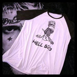 Lil peep hellboy shirt